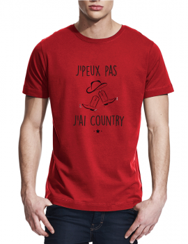 J'peux pas j'ai Country - T-shirt homme