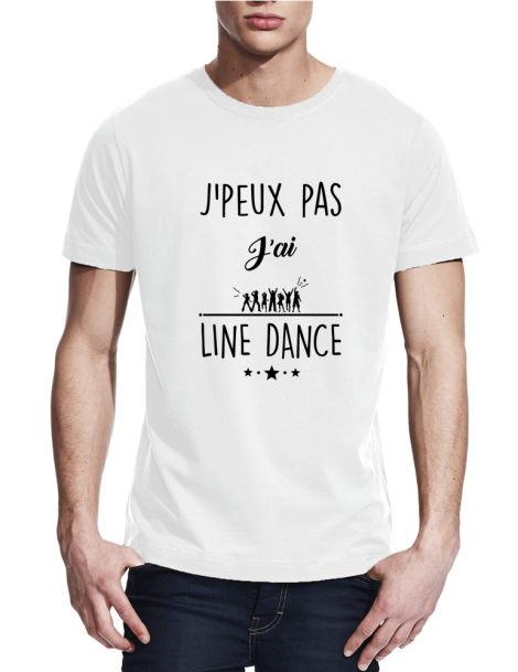 J'peux pas j'ai Line Dance - T-shirt homme