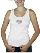 Petit Coeur USA - Marcel Femme