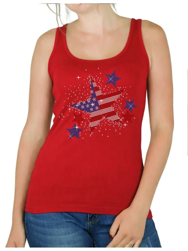 Stars USA - tank-tops