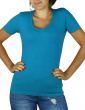 T-shirt femme col U