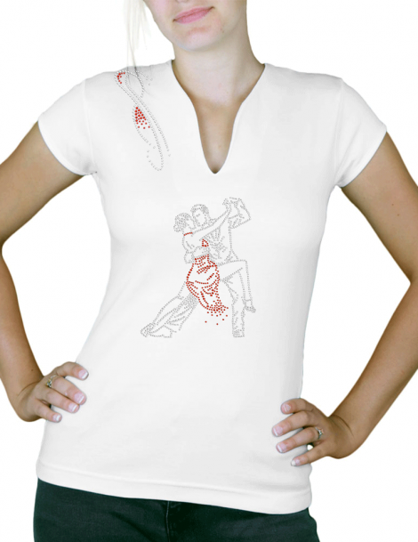 tee shirt couple danseurs tango argentin