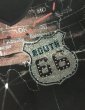 Top Route 66 col V manches 3/4