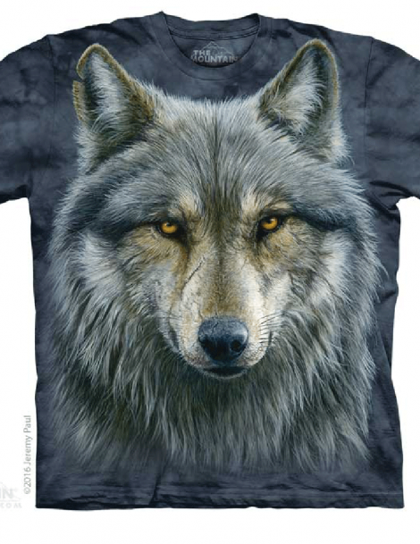 Warrior wolf T-shirt THE MOUNTAIN