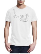 Line dance étoile - T-shirt homme