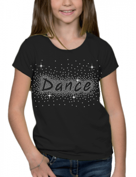 Dance éclaté - T-shirt Fillette