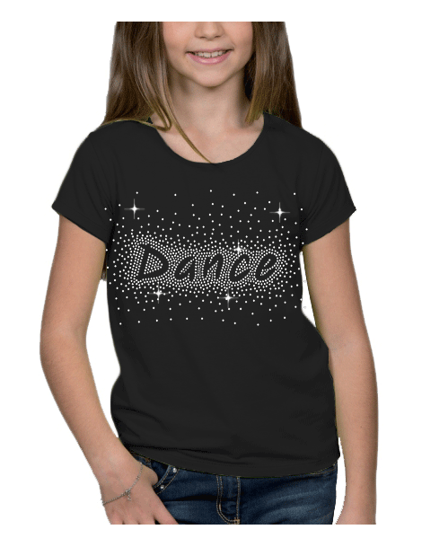 Dance éclaté - T-shirt Fillette