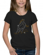 Cheval au galop - T-shirt Fillette
