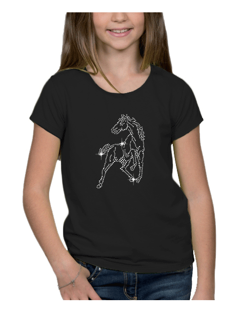 Cheval - T-shirt Fillette