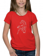 Cheval - T-shirt Fillette