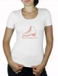 t shirt strass patinage