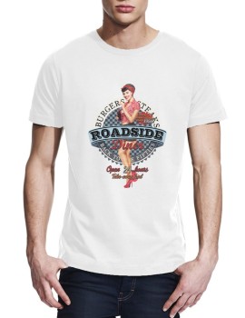 T shirt pin up vintage  année 50's 60's