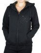 women's hoodie pattern rhinestone key floor