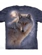 T-shirt loup The mountain