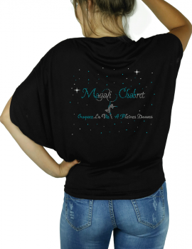 Magali CHABRET - bat wing T-shirt