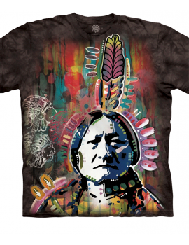 SITTING BULL t-shirt mountain