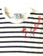 Navy tee shirt of guillaume Richard