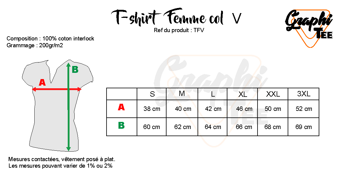 Guide des tailles